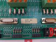 Tata Honeywell Dpcb21010002 Printed Circuit Board Rev: 0