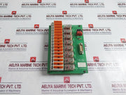 Tata Honeywell Irtp133 Pc Board Module Dpcb21010010 Rev B Rack Slot Relay Rtp Ac