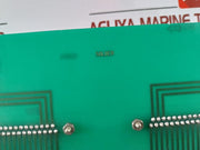 Tata Honeywell Irtp500 5-slot Rack Printed Circuit Board