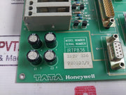 Tata Honeywell Irtp836 Pc Board Module Rtp A/O 24V Redundancy