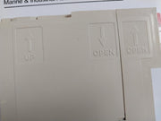 Tata Honeywell J-aom10 Output Unit Module 24Vdc 480Ma