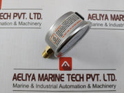 Taylan En 837-1 Pressure Gauge 0 To 6 Bar 0 To 80/86 Psi