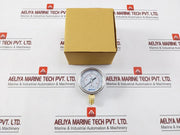 Taylan En 837-1 Pressure Gauge 0 To 6 Bar 0 To 80/86 Psi