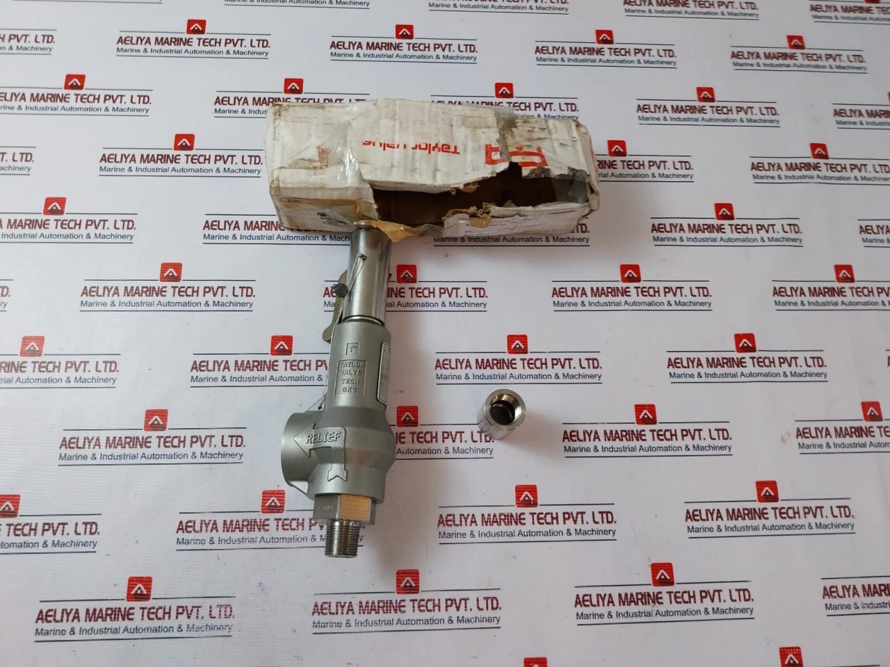 Taylor Valve S-01370000 Safety Relief Valve 1900 Psig