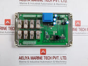 Tc-E 8/4 Thermostat  Aalborg Electronic In Used
