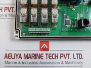 Tc-E 8/4 Thermostat  Aalborg Electronic In Used