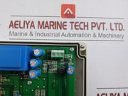 Tc-E 8/4 Thermostat  Aalborg Electronic In Used