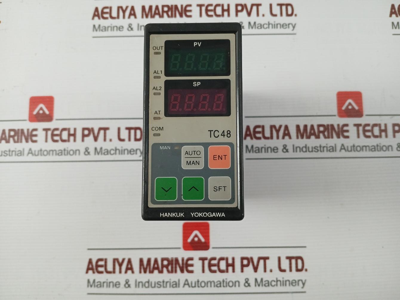 Tc48 Temperature Controller Ac 85-264v 4-20 Ma By Hankuk Yokogawa