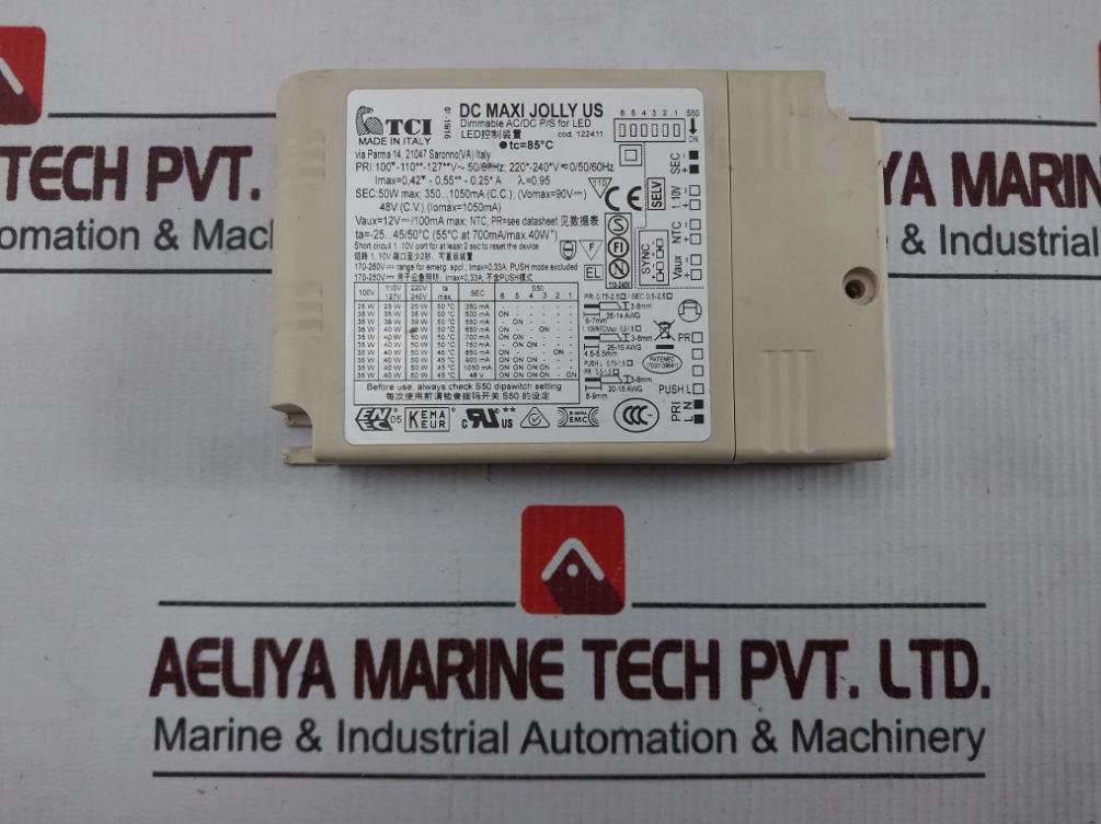 Tci 122411 Universal Led Control Drive 85°C 50/60Hz