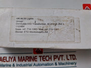 Tci Pte 200 Electronic Transformer 240V, 0.83A, 50-60Hz