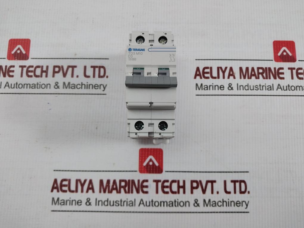 Td3 M10 Miniature Circuit Breaker Brand Terasaki 400v