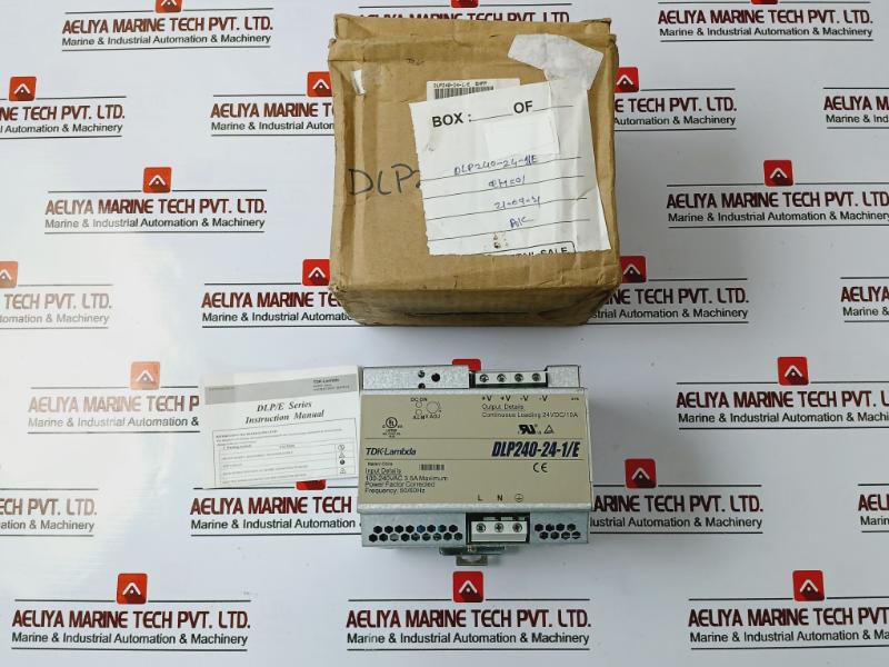 Tdk-lambda Dlp240-24-1/E Power Supply 100-240Vac 3.5A Max 50/60Hz  
