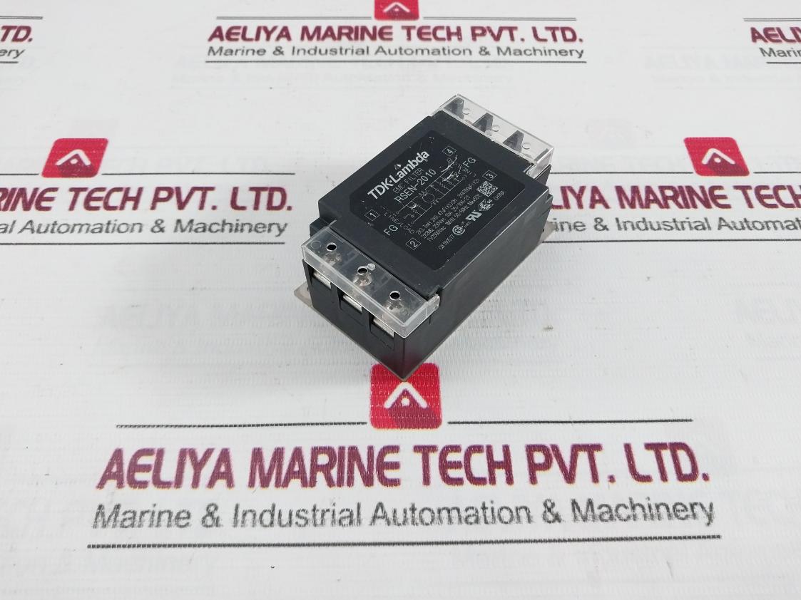Tdk-lambda Rsen-2010 Power Line Emc Filter 50/60Hz Max55°C – Aeliya Marine