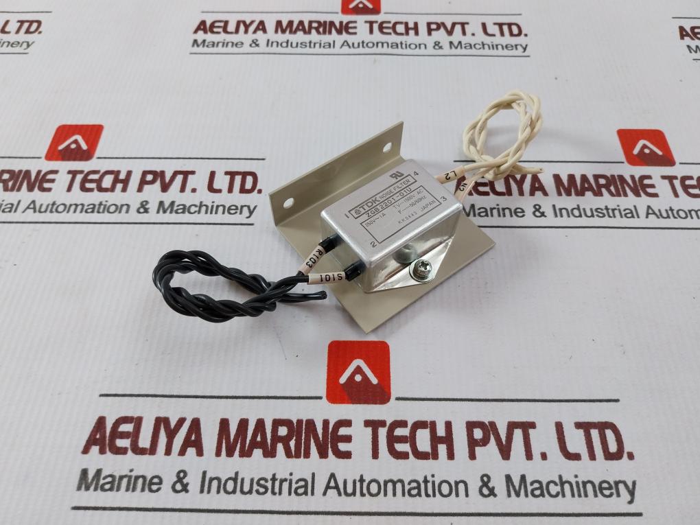 Tdk Zgb2201-01U Noise Filter Kk0843 250V,1A,50/60Hz