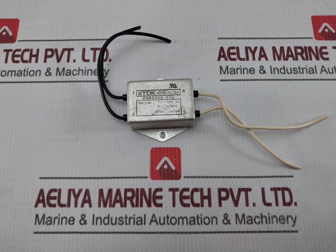 Tdk Zgb2203-01U Noise Filter 250V 3A 50/60Hz