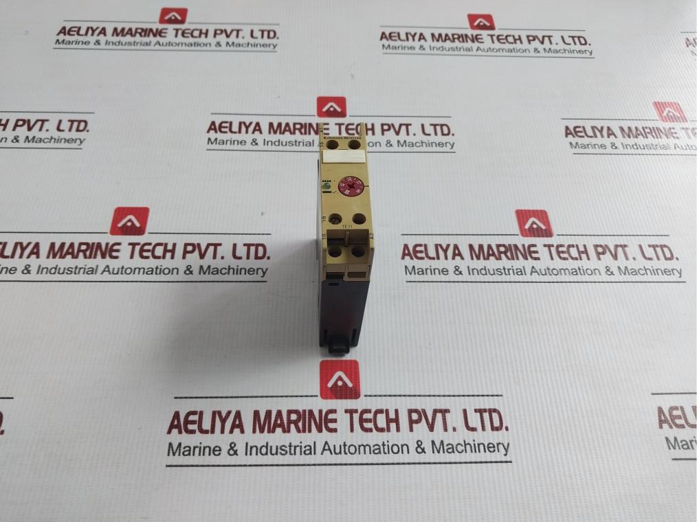 Te 11-60 Multifunction Electronic Timing Relay 6a By Klockner Moeller