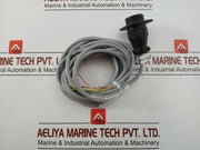 Te Connectivity Flange Socket With Cable 5-Meter 033375
