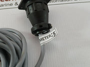 Te Connectivity Flange Socket With Cable 5-Meter 033375