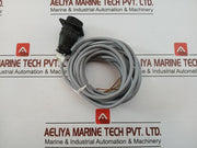 Te Connectivity Flange Socket With Cable 5-Meter 033375