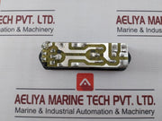 Te Corcom 6Vm4S Power Entry Module 6A 120V 50-60Hz