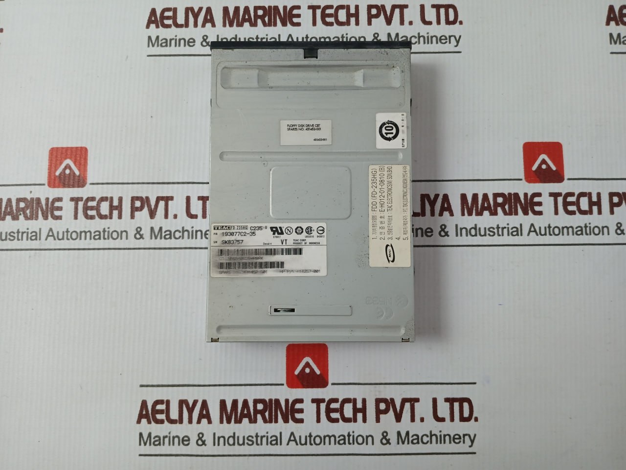 Teac Fd-235Hg Internal Floppy Disk Drive 193077C2-35 E75017 414257-001