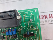 Teamtec 890801 Incinerator Vacuum Control Board