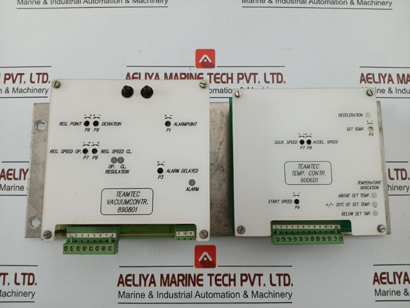 Teamtec 890801 Vacuum Controller