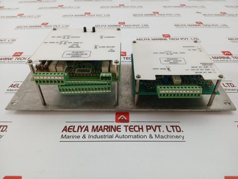 Teamtec 890801 Vacuum Controller