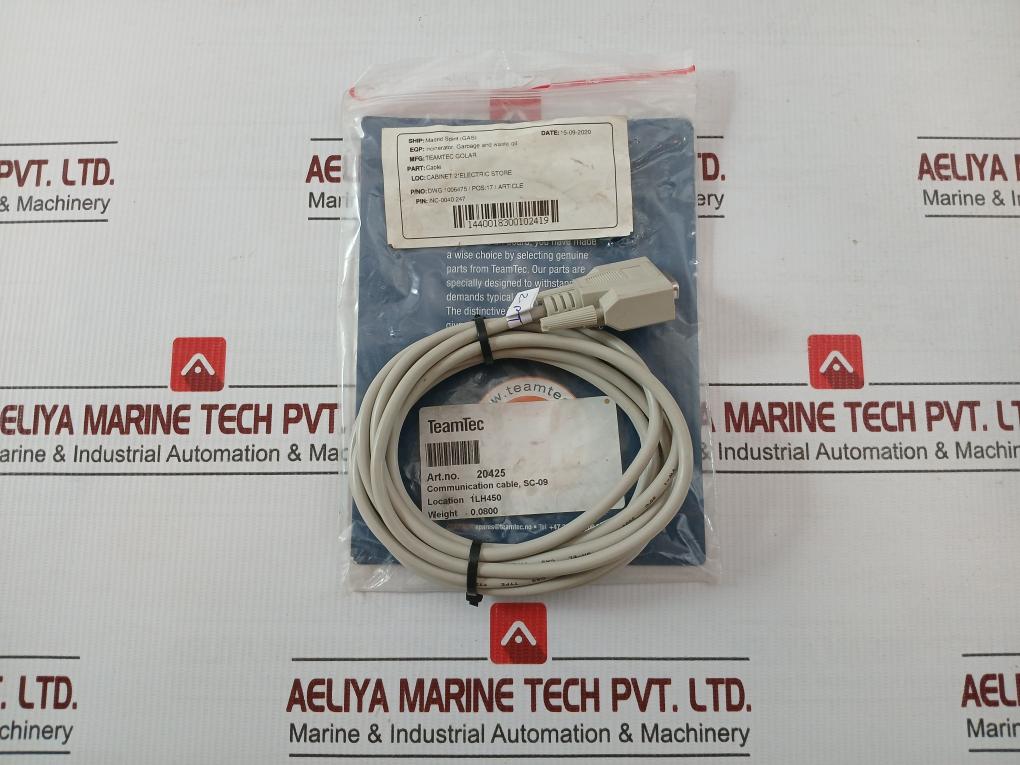 Teamtec Communication Cable Sc-09 Length 2-Meter 20425