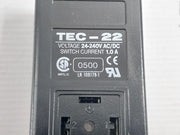 Tec-22 Analog Timer 1.0A 24-240V Ac/Dc