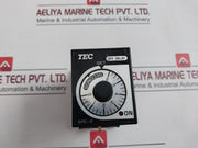 Tec Erc-2106S Xc 0-6Sec Ac100-110V 50/60Hz Time Delay Relay