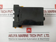 Tec Erc-2106S Xc Time Off Delay Relay With Base 0-6 Sec