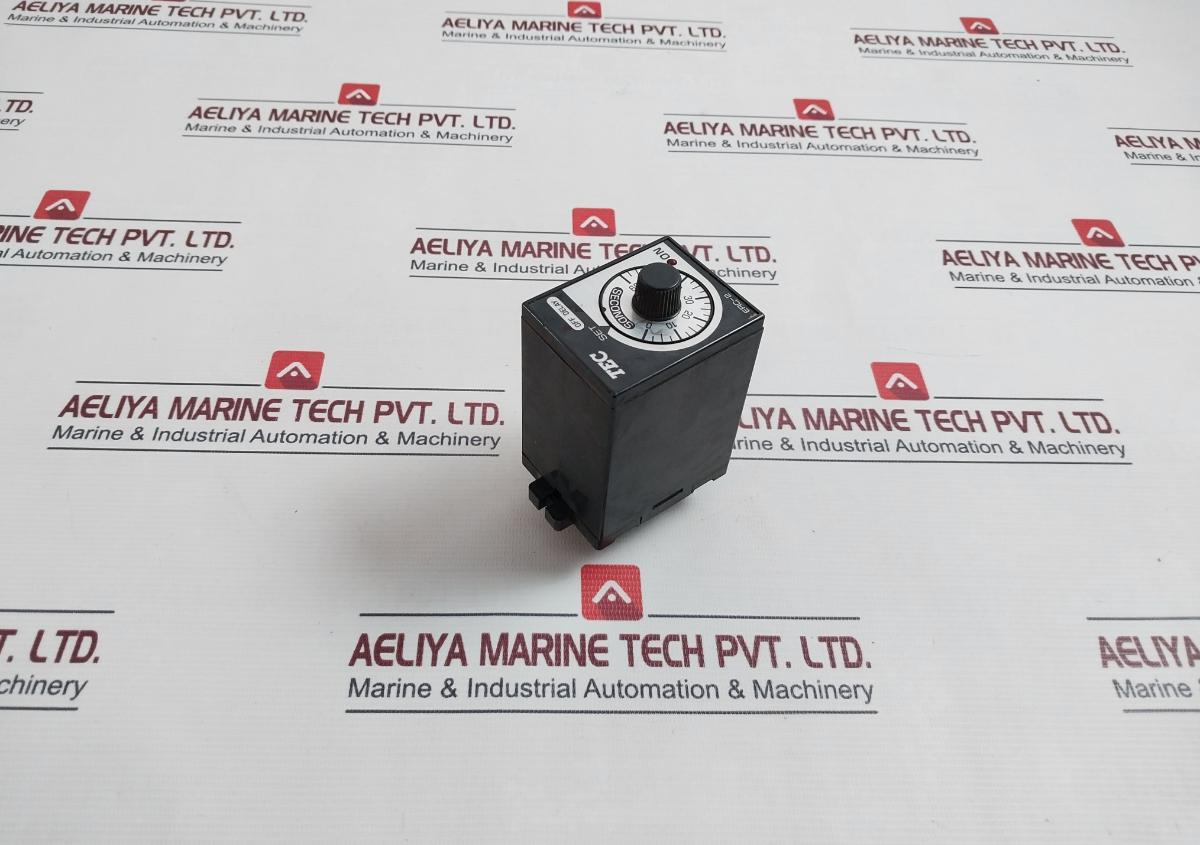 Tec Erc-2101Mxc Time Delay Relay Ac100-110V 50/60Hz 0-60Sec