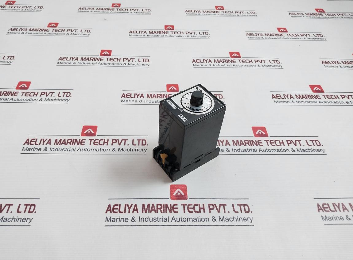 Tec Erc-2106S Xc Time Delay Relay 0-6Sec Ac100-110V 50/60Hz