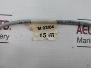 Tecalan Din 74324 Polyamide Tubing W/ Grey Cable Sensor Assembly 5X0.14 Qmm 15M