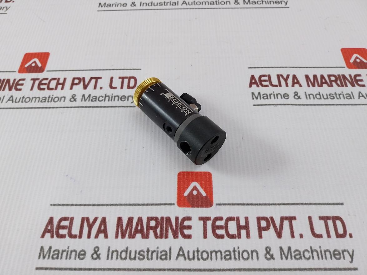 Techcon Ts5621Hd Air Operated Horizontal Delrin Diaphragm Valve.