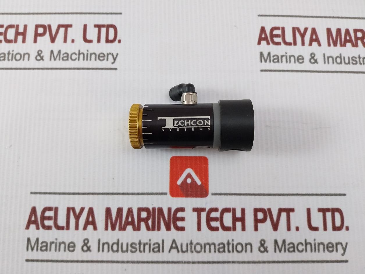 Techcon Ts5621Hd Air Operated Horizontal Delrin Diaphragm Valve .