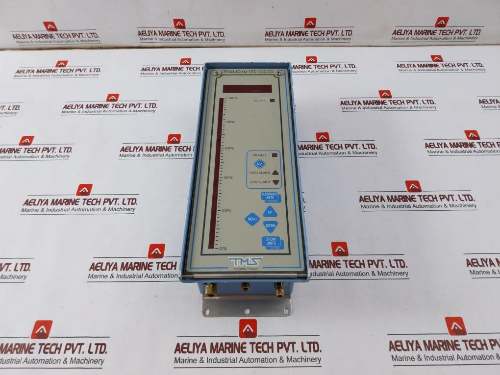 Technical Marine Service Lc-100 Levelcom 100 Tank Level Indicator 115Vac
