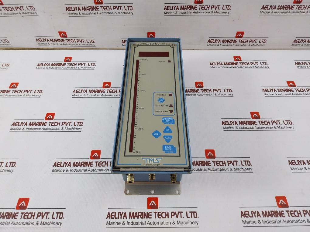 Technical Marine Service Lc-100 Tank Level Indicator Levelcom 100 Hz.50-60 15Psi