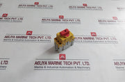 Technoelectric Sd1-040-rr 3 Phase Disconnect Switch 40A 600V Ac