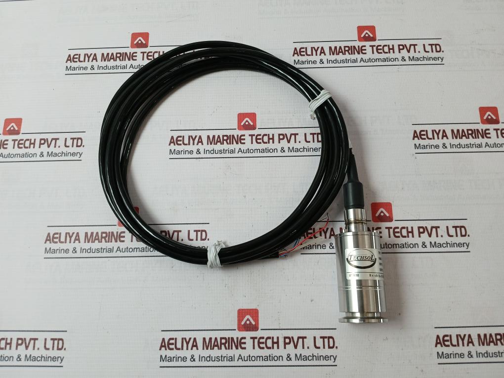 Techsol Tm50Bme0F0415W Pressure Sensor 9-35V Dc A1146160 4-20Ma 3M