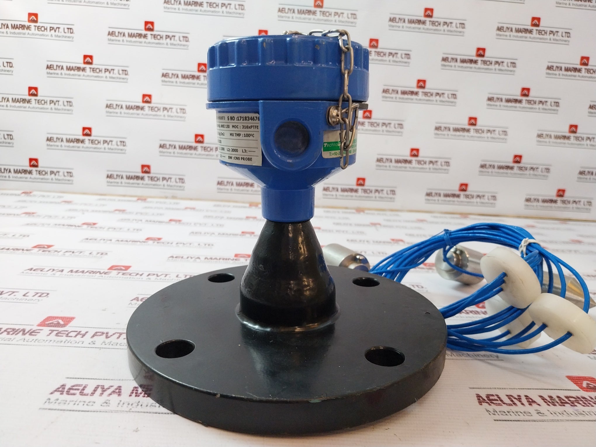 Techtrol Cns-em3Ust3 Level Switch Ip67