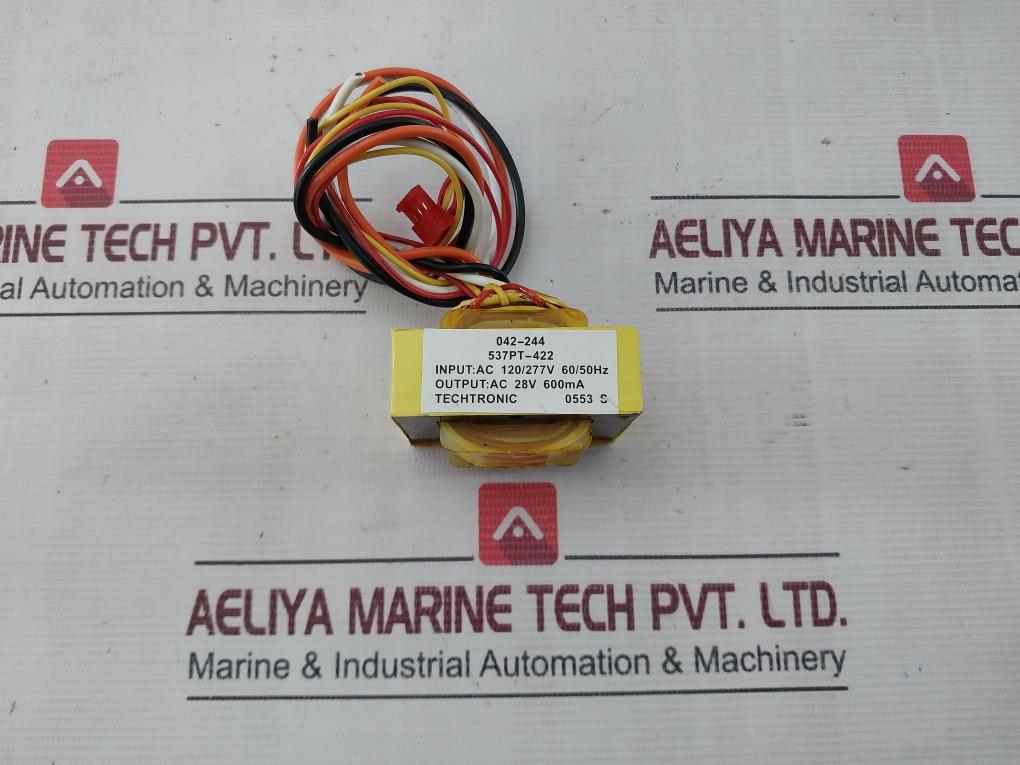 Techtronic 537Pt-422 Transformer Ac 120/277V 60/50Hz