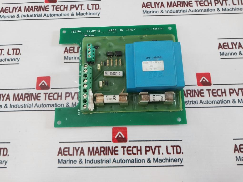 Tecna 97.09-b Circuit Board 94V