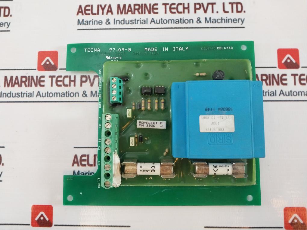 Tecna 97.09-b Circuit Board 94V