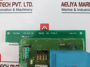 Tecna 97.09-b Circuit Board 94V