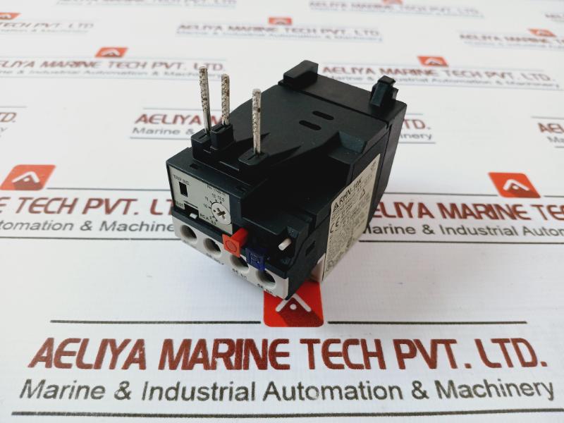 Teco Rhn-10K Thermal Overload Relay 10 Amps/600 Vac Max Range 8.5-12.5 Rc.A