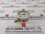 Tecsis 0-60 Bar Pressure Gauge New