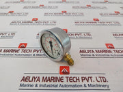 Tecsis 0-60 Bar Pressure Gauge New