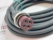 Teikoku Turbo-flex #300 0.5 Mm2 Cable Assembly 5 Meter 139-1Ey-3Xw